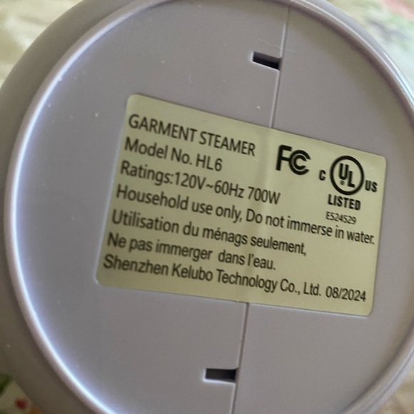 OGHOM HANDHELD STEAMER - Picture 4 of 4